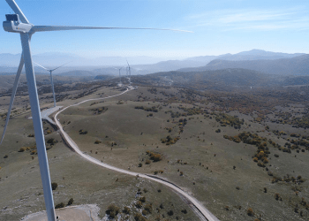 Iberdrola construye un parque eólico en Grecia en solo seis meses