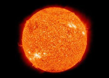 Los científicos persiguen replicar la fusión nuclear del sol. Foto: NASA