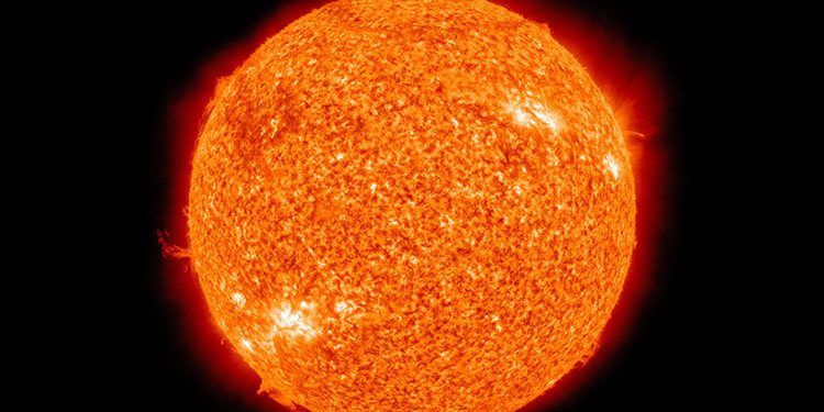 Los científicos persiguen replicar la fusión nuclear del sol. Foto: NASA