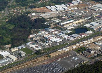 Informe FIE. Foto: Polígono Industrial As Gándaras.