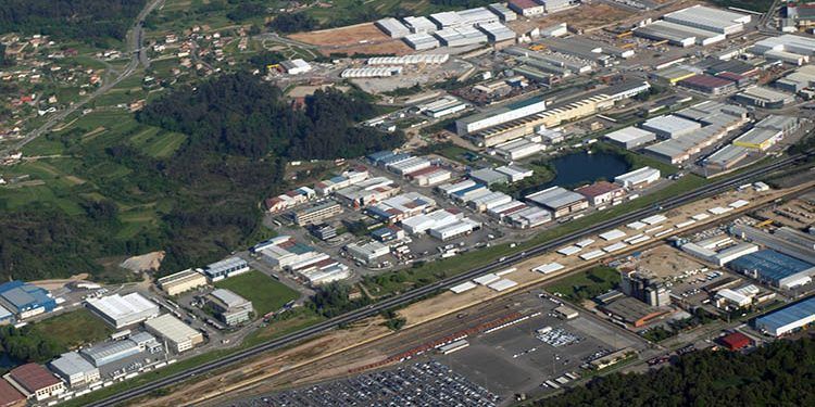 Informe FIE. Foto: Polígono Industrial As Gándaras.