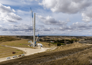 Iberdrola instalará los aerogeneradores más potentes en eólica terrestre del mundo en Castilla y León