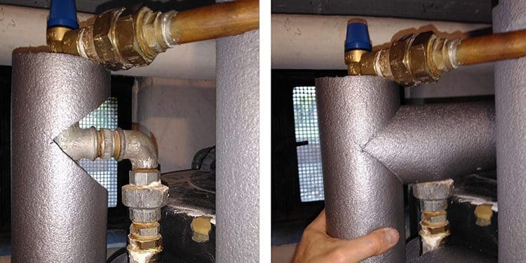 Consejos Passivhaus para proteger tu casa del frio. Imagen: Passivhaus