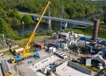 Planta de Smurfit Kappa en Francia donde se han desarrollado las pruebas de HYFLEXPOWER.