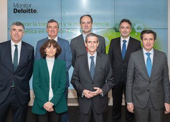 Presentación del informe sobre la transición energética europea de Monitor Deloitte.