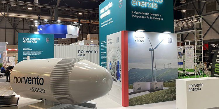 Norvento Enerxía en GENERA 2023.