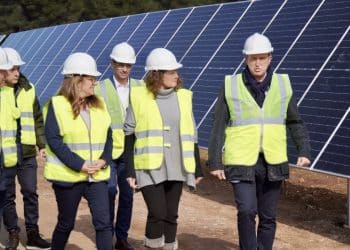 Un parque agrovoltaico, la última novedad sostenible en las Islas Baleares
