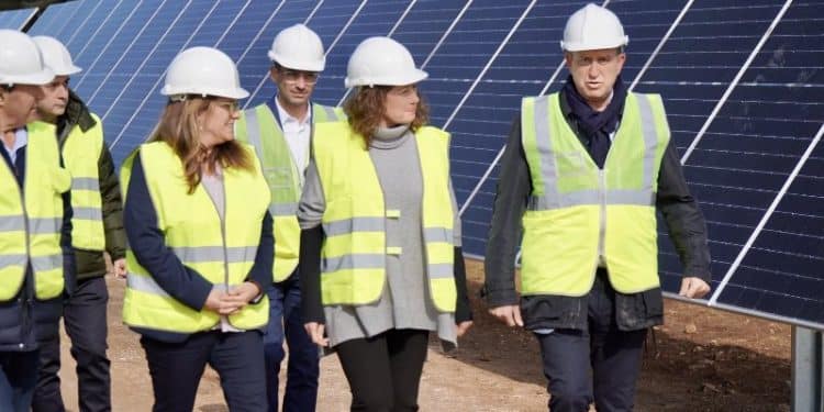 Un parque agrovoltaico, la última novedad sostenible en las Islas Baleares