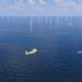 Amazon financia la primera granja de algas marinas a escala comercial del mundo ubicada entre turbinas eólicas