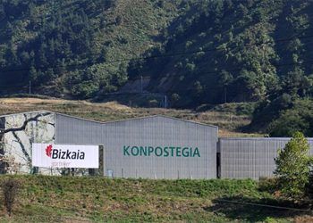 Planta Bizkaiko Konpostegia. Foto: Garbiker.