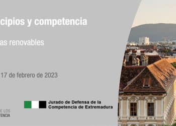Jornada Municipios y Competencia: Energías renovables en Mérida, organizada por la CNMC.