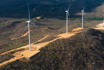 EDPR inaugura su mayor complejo eólico en Brasil.