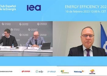 Presentación del Informe de la AIE: "Eficiencia Energética 2022".