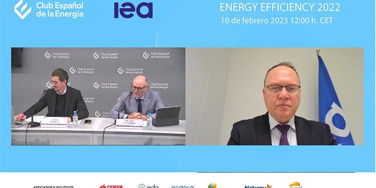 Presentación del Informe de la AIE: "Eficiencia Energética 2022".