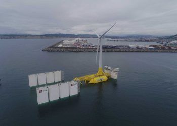 eólica flotante