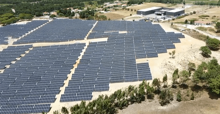 Arranca la construcción del parque solar del complejo fotovoltaico Montechoro, en Portugal