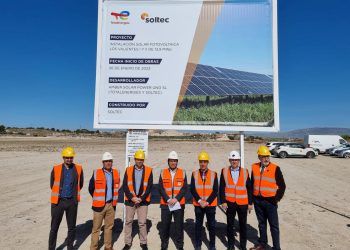 TotalEnergies y Soltec inician la construcción del parque solar de Los Valientes en Molina de Segura (Murcia)