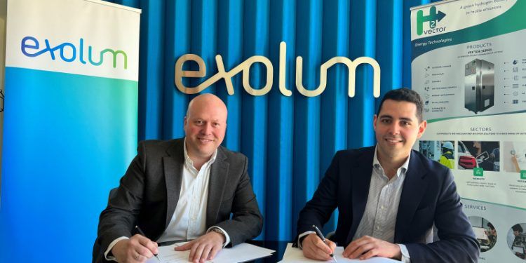 Exolum invierte en la start-up de hidrógeno verde H2Vector