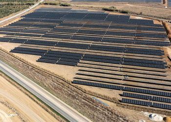 Ferrovial construirá una nueva planta fotovoltaica en Badajoz.