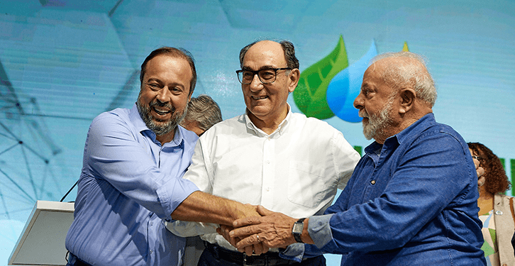 Iberdrola inaugura el primer complejo eólico-solar de Brasil