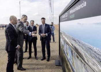 La fábrica de baterías de VW en Valencia tendrá un parque solar de 250 hectáreas