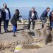 Acto simbólico de inauguración del enlace eléctrico submarino entre Tenerife y La Gomera.