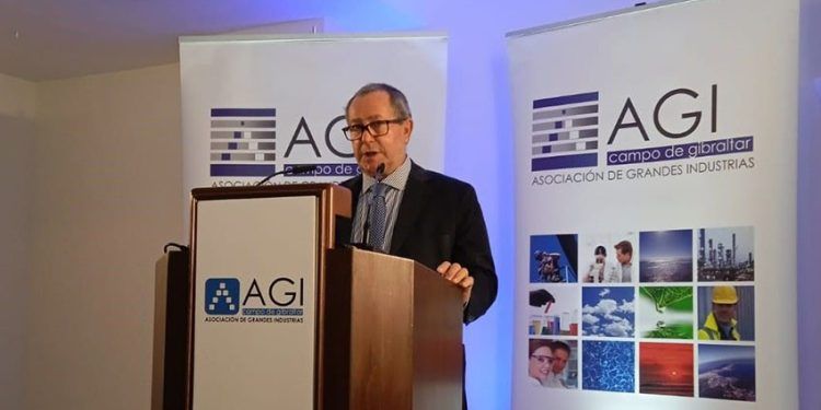 Antonio MOreno, presidente de AGI, insta al Gobierno a incluir Cádiz en el proyecto de H2Med.