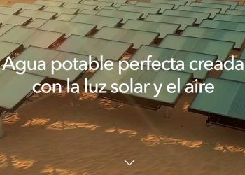 Hidropaneles o cómo generar agua directamente de la atmósfera
