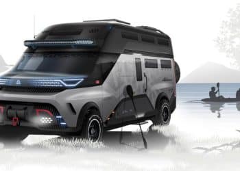 Autocaravana de First Hydrogen y EDAG.