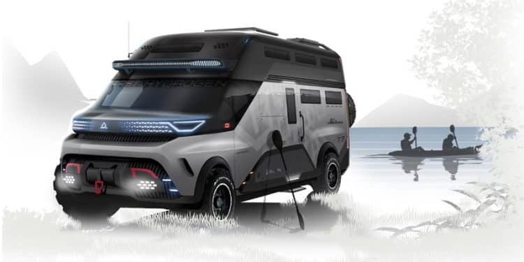 Autocaravana de First Hydrogen y EDAG.