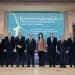Foto de familia. Acto en el ICAI con la presentación del Manual y el diálogo sobre el mercado eléctrico