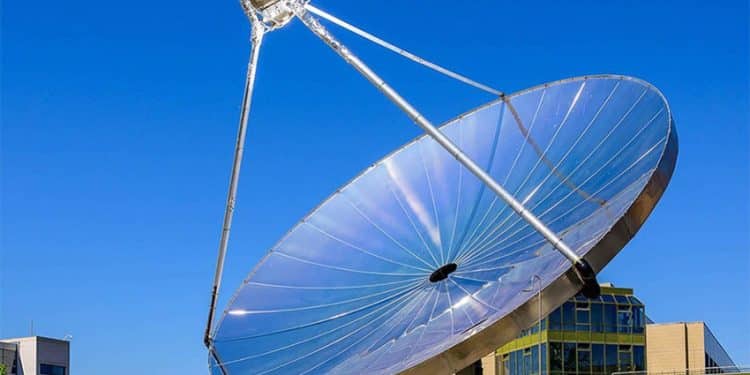 El sistema solar que genera hidrógeno, calor y oxígeno. Foto: EPFL.