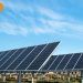 Planta fotovoltaica de Fotowatio (FRV) en Solana de los Barros (Extremadura).