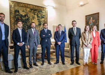 Reunión en Castilla-La Mancha.