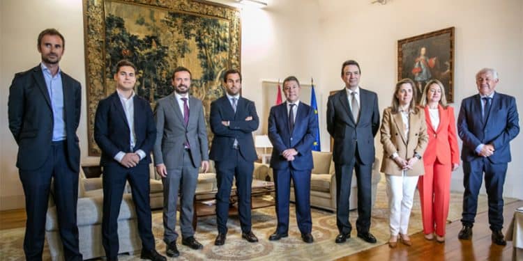 Reunión en Castilla-La Mancha.