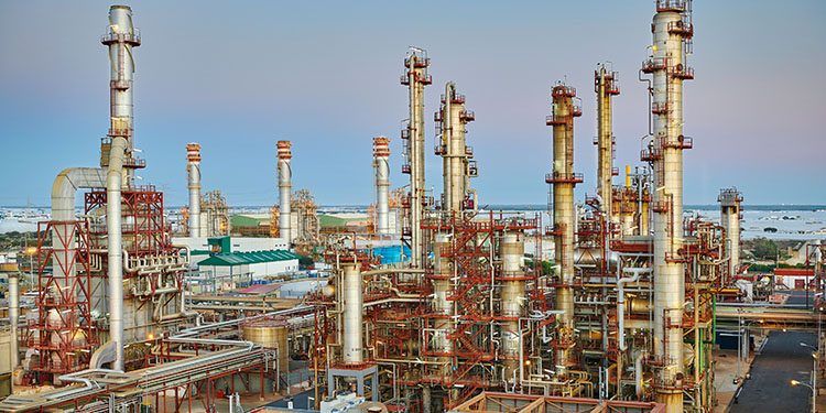 Instalaciones de Cepsa en Huelva. Técnicas Reunidas se adjudica el desarrollo de la planta de biocombustibles de Huelva.