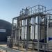 Instalaciones de producción de biometano de la gran Torre Santamaría.