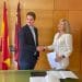 Firma del acuerdo entre el Ayuntamiento de Totana y Soltec.