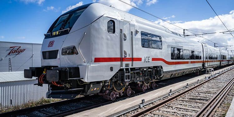 Trenes Talgo para Deutsche Bahn.