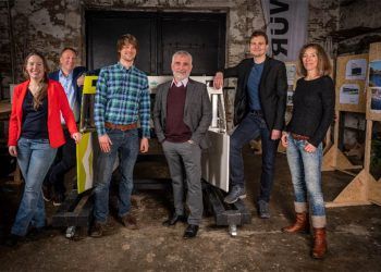 El equipo de Unleash Future Boats ha creado Green Boats Engineering.