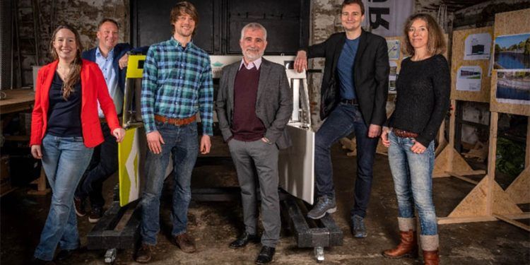 El equipo de Unleash Future Boats ha creado Green Boats Engineering.