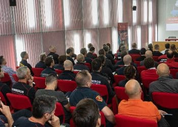 Formación impartida por el Cuerpo Municipal de Bomberos de Zaragoza.