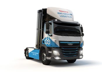 Toyota y VDL convertirán los camiones de gran tonelaje de TME a hidrógeno.
