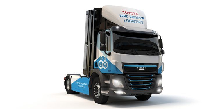Toyota y VDL convertirán los camiones de gran tonelaje de TME a hidrógeno.