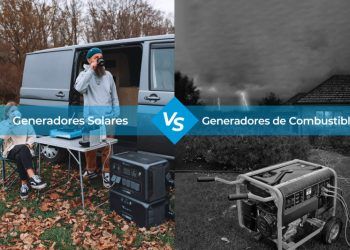 Generador solar VS generador de combustible