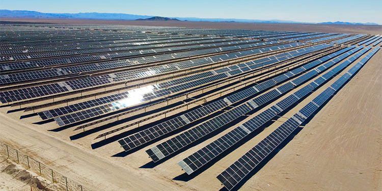 planta fotovoltaica