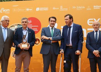Acto de inauguración de EXPOBIOMASA.