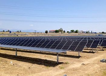 Parque de EiDF Solar de Calzada de Oropesa (Toledo).