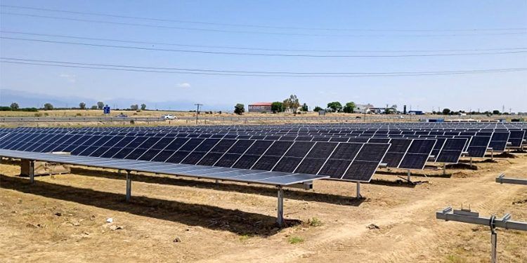 Parque de EiDF Solar de Calzada de Oropesa (Toledo).
