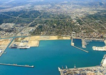 Puerto de Castelló de la Plana.